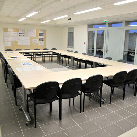Location Bureaux - Ateliers - Salle de réunion Alès SAEM