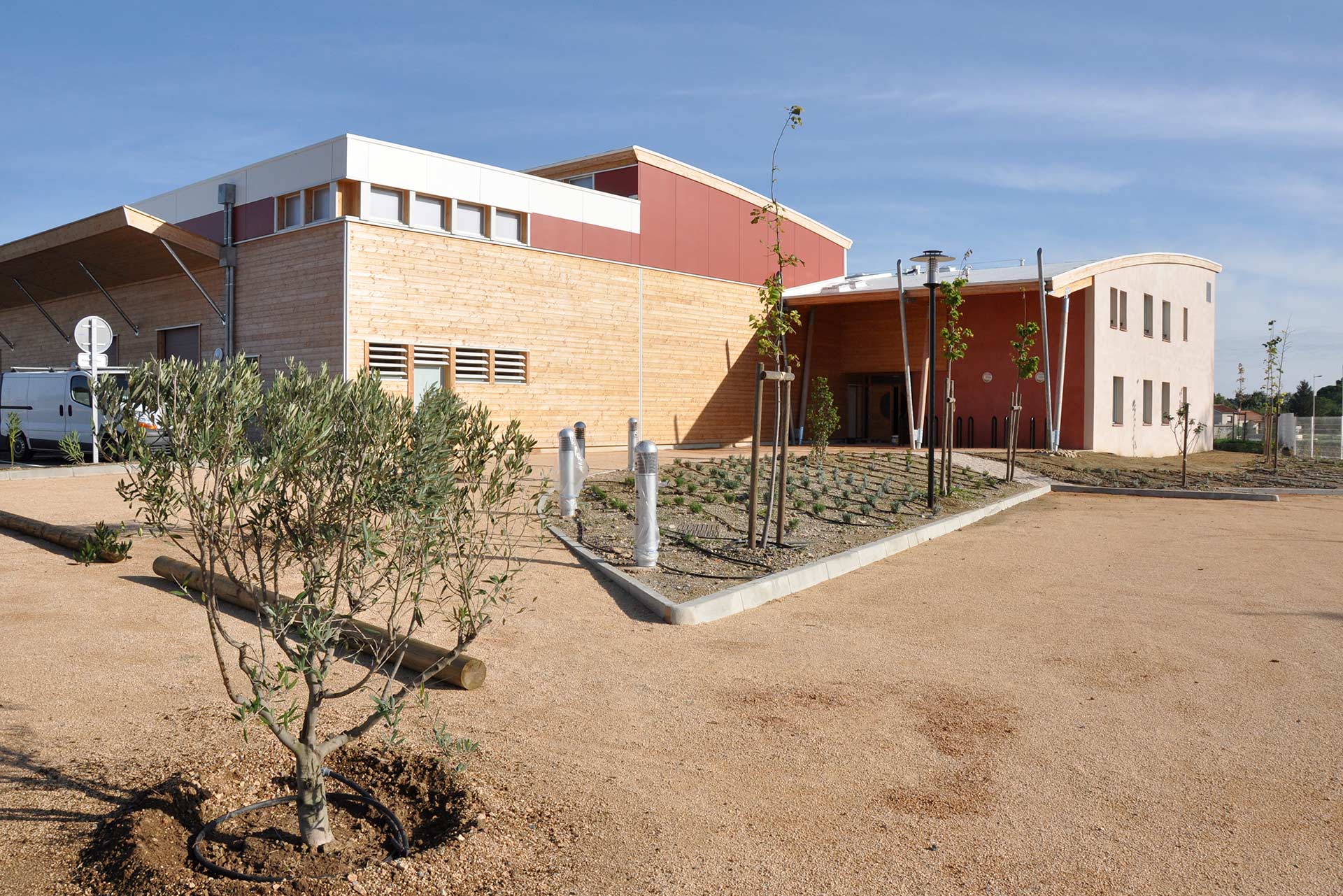 Location Bureaux - Ateliers - Salle de réunion Alès SAEM