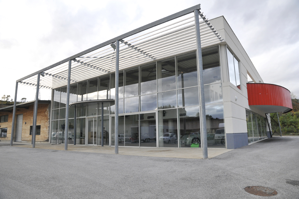 Location Bureaux - Ateliers - Salle de réunion Alès SAEM