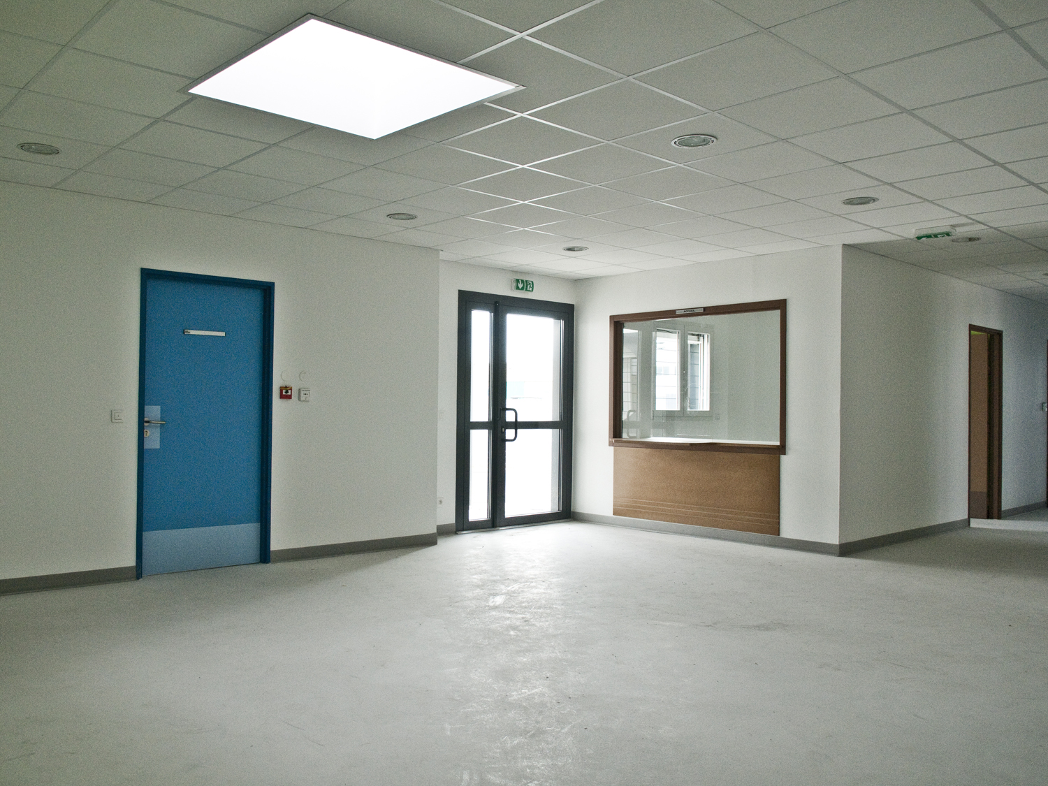 Location Bureaux - Ateliers - Salle de réunion Alès SAEM