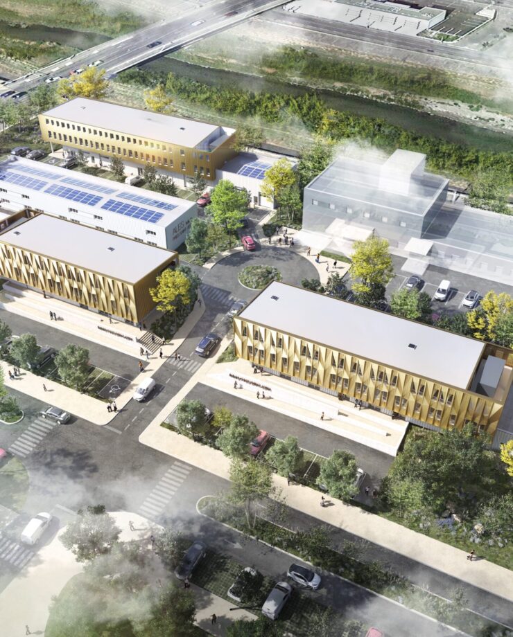 Location Bureaux - Ateliers - Salle de réunion Alès SAEM