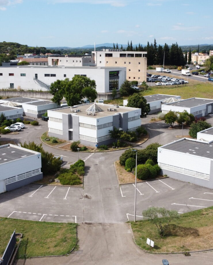 Location Bureaux - Ateliers - Salle de réunion Alès SAEM