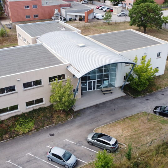 Location Bureaux - Ateliers - Salle de réunion Alès SAEM