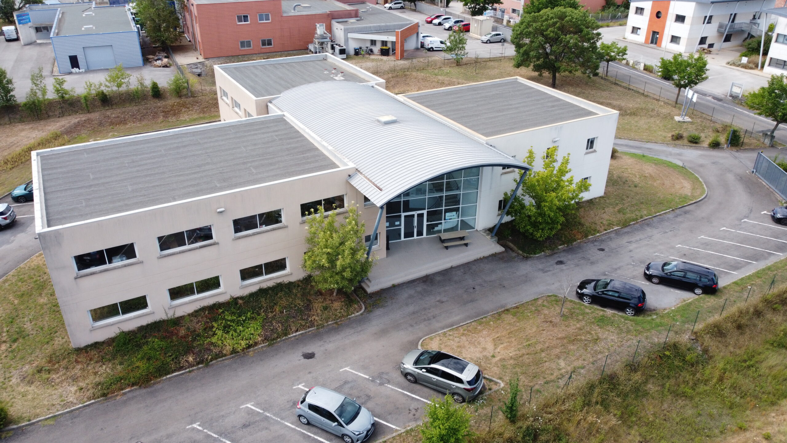 Location Bureaux - Ateliers - Salle de réunion Alès SAEM