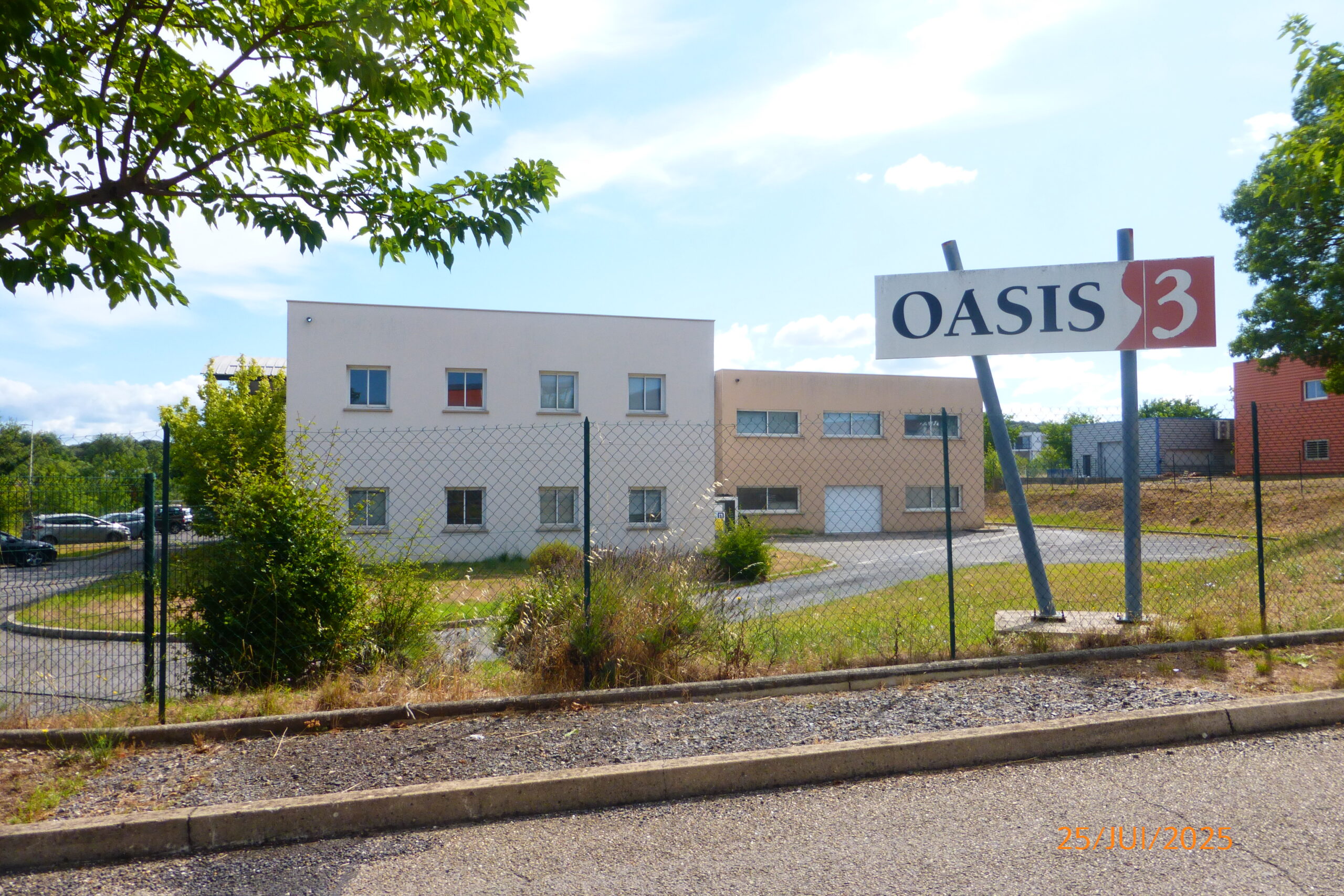 Location Bureaux - Ateliers - Salle de réunion Alès SAEM